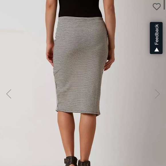 NEW STRETCHY PENCIL SKIRT - Picture 3 of 7